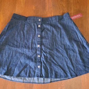 New Jean skirt